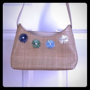Etienne Aigner 🌸 Adorable Straw Bag
